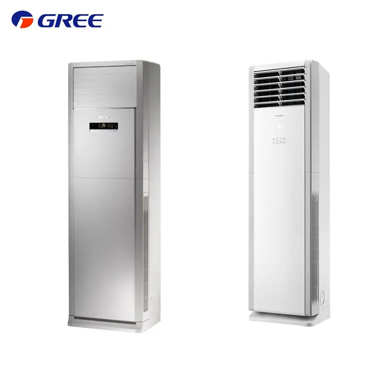 Gree تبريد سريع التدفئة فقط نوع التجاري غرفة المعيشة AC الطابق تكييف الهواء القائم على الأرض