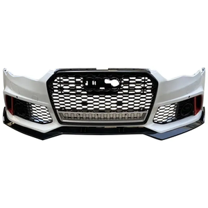 Difusor trasero del parachoques delantero del kit del cuerpo del coche al por mayor de China para <span class=keywords><strong>Audi</strong></span> <span class=keywords><strong>A6</strong></span> RS6 2013 2014 <span class=keywords><strong>2015</strong></span> - Product Image 2