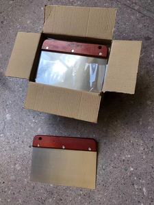 Hot thép không gỉ kim loại Crafted Dough <span class=keywords><strong>scraper</strong></span> Cutter bột Chopper với gỗ xử lý Dough <span class=keywords><strong>scraper</strong></span> Cutter với gỗ xử lý - Product Image 5