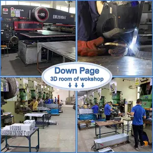 Made In China Oem Custom CNC Processing Product Sheet Metal Fabrication Service Stainless Steel