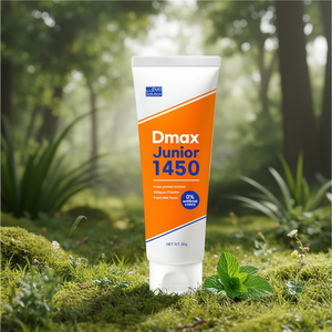 Dmax Junior 1450ppm Anti-Cavity Fluoride Free <b>Toothpaste</b> Fresh Mint <b>Flavor</b> for Kids 7-14 Years Home Use 80g - Product Image 3