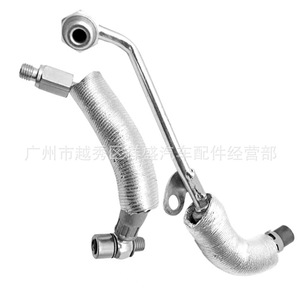 Tuyau de liquide de refroidissement Chevrolet 55567067 55568031 pour Cruze Trax, pièce de rechange pour turbocompresseur, matériau en fer, taille originale - Product Image 2