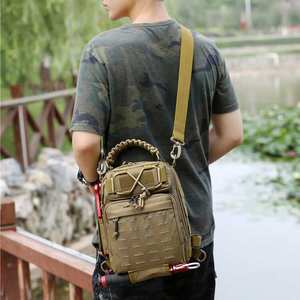 Bolsa de Pesca Táctica Impermeable OEMODM, Bandolera Cruzada, Portátil, Resistente, para Llevar Señuelos y Herramientas de Pesca, 20L - Product Image 6