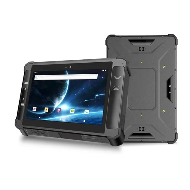 Waterproof Android Rugged Tablet With GPS Touch Panel for Factory Production Line Quality Control