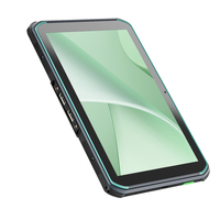 Tablette robuste de 8 pouces NFC 4G LTE Batterie 9000 mAh Double caméra Wifi GPS 4 Go + 64 Go Android Tablette étanche IP66