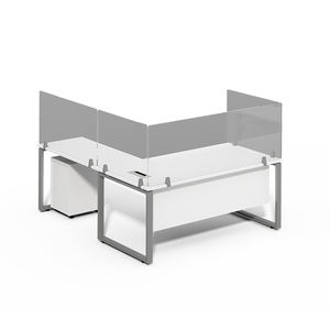 <span class=keywords><strong>ราคา</strong></span><span class=keywords><strong>ถูก</strong></span>ที่กำหนดเองโต๊ะหน้าจอ Partition Modern Office Call Center เวิร์คสเตชั่น - Product Image 6