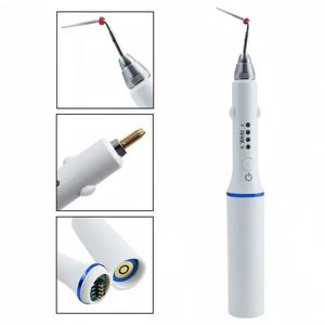 Penna Elettrica ad Alta Potenza per Otturazione Dentale, Attrezzatura per Riscaldamento di Punte in Guttaperca Endodontica, Realizzata in Metallo Resistente, Batterie Incluse - Product Image 4