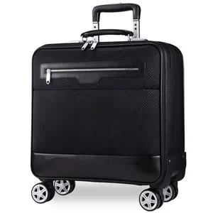 Business mini suitcases wholesale 16 18 20 inch Soft Luggage carry on backpack travel expandable luggage bag nylon