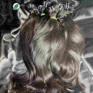 Paquetes de Cabello Humano Vietnamita Crudo 100% Natural, Grado 14A, Sin Procesar, con Cutícula Alineada, Súper Doble Trama, Remy, Venta al por Mayor - Product Image 1