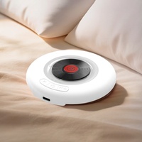 Mini haut-parleur Bluetooth portable personnalisé pour la musique du sommeil, son Hifi rétro vinyle, en ABS, pour utilisation au chevet