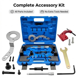 Kit d'outils de calage pour moteurs <span class=keywords><strong>BMW</strong></span> B38/B48/B58, kit de blocage d'arbre à cames et de vilebrequin pour Série 3, Série 5, 2.0T, 3.0T, en acier au chrome-vanadium - Product Image 3