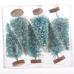 Đồ Trang Trí Cây Thông Noel Nhỏ 6Cm, Đồ Trang Trí Để Bàn Dễ Thương - Product Image 6