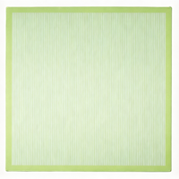 Tapis de Mahjong Américain Personnalisé, Tapis de Jeu à Rayures Ligne Mahjong et Tapis de Jeu en Toile, Silencieux, 31,5 pouces, 3 mm, Tapis de Table de Mahjong