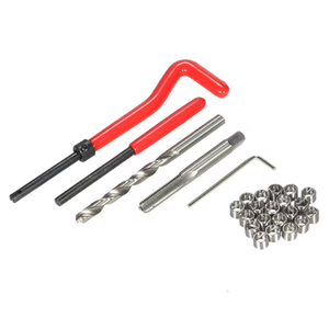 Caja de almacenamiento de plástico personalizada M10x1.5, juego de herramientas de reparación de automóviles, inserto de rosca de alambre, herramienta de reparación de rosca interna - Product Image 3