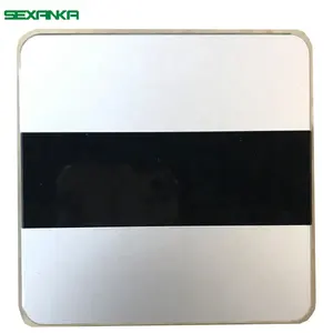 SEXANKA KNX actuador de temperatura inteligente domótica interruptor de pared interruptor de metal panel táctil