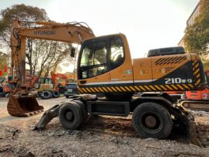 Original Korea Used Hyundai 210-9 210-7 210W-9 210W-7 220LC-9s 210 Excavator Construction Machinery - Product Image 5