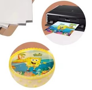 Hojas <span class=keywords><strong>de</strong></span> Papel Comestible A4, Papel <span class=keywords><strong>de</strong></span> <span class=keywords><strong>Azúcar</strong></span> para Impresora Digital <span class=keywords><strong>de</strong></span> Pasteles, Grosor <span class=keywords><strong>de</strong></span> 0.65 mm, Lámina Comestible para Decoración <span class=keywords><strong>de</strong></span> Bebidas - Product Image 6