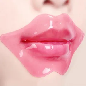 Goedkope Collageen Lipmasker Patches Mollig Je Lippen Goud Collageen Lipmasker