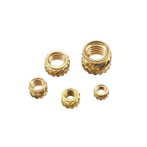 Bộ Chèn Nhiệt <span class=keywords><strong>M1.6</strong></span> M2 M2.5 M3 M4 M5 M6 M8 M10 Đai Ốc Chèn Ren Đai Ốc Có Khía Đai Ốc Chèn Bằng Đồng - Product Image 6