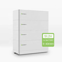 نظام بطارية Growatt ARK 5.1XH الشهير بسعة 5.12 كيلوواط ساعة وجهد 400 فولت، بطارية ليثيوم للاستخدام المنزلي