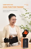 Gant robotique intelligent d'entraînement pour seniors, rééducation de la dextérité des cinq doigts, directement de l'usine, en stock