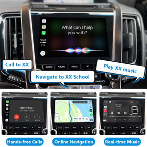 Toyota Crown S220 ARS220 AZSH20 kit integrasi otomatis <span class=keywords><strong>Android</strong></span> CarPlay dan CarPlay Apple nirkabel untuk Toyota - Product Image 3