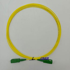 Cable de Fibra Óptica de 1.6mm 3.5m Color Violeta Amarillo Rojo SC APC G657A2 para Uso en Redes, Cable de Conexión Óptica - Product Image 6