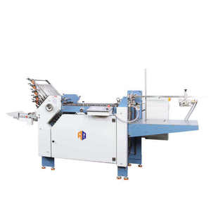 Acheter Au Meilleur Prix Automatique Machine à Pliage de Dépliant Pharma avec <span class=keywords><strong>Sacker</strong></span> Vertical & 2 Ans de Garantie L'Inde Fait Machine - Product Image 1