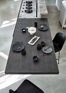 Cuisine moderne haut de gamme sur mesure avec comptoir en marbre/laminé, robinet écologique, personnalisation complète de la maison - Product Image 5