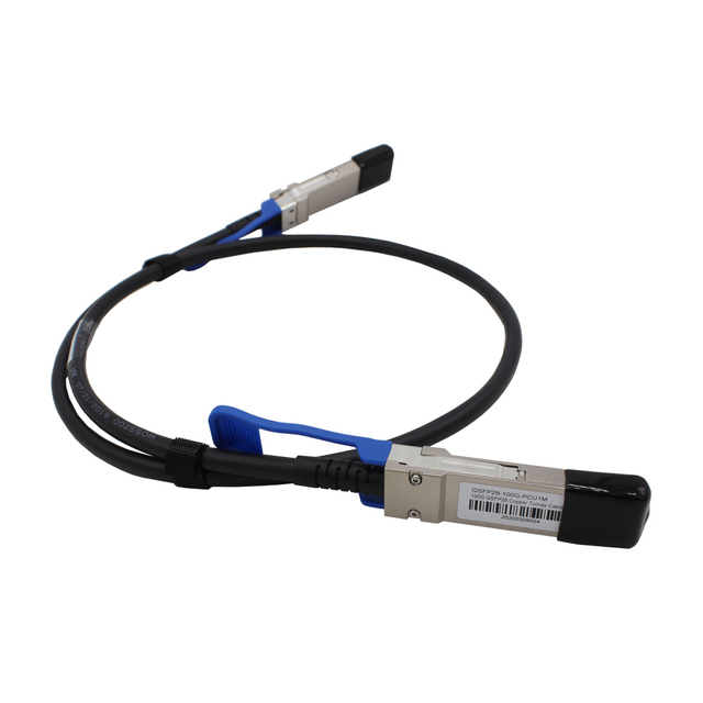 10G/25G/40G/100G QSFP28 DAC Passive Twinax Copper Cable