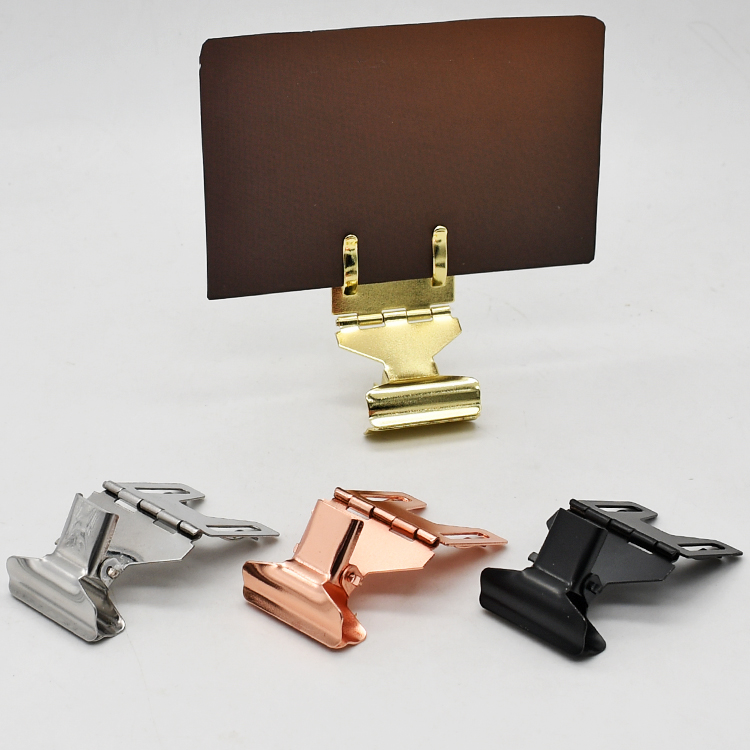 YIWANG, оптовая продажа, металлический держатель для карт, Рекламная цена, ярлык, значок, зажим для супермаркета, хлебопекарни