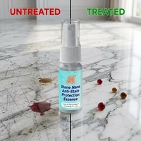 Produit de protection céramique nano-micro-silice invisible de qualité industrielle, formule modifiée, anti-taches pour pierre, marque A1