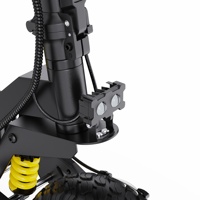 Livraison gratuite UE/US OOTD T10 Scooter électrique pliable tout-terrain pour adultes, 11 pouces, batterie lithium 48V, E-Scooter