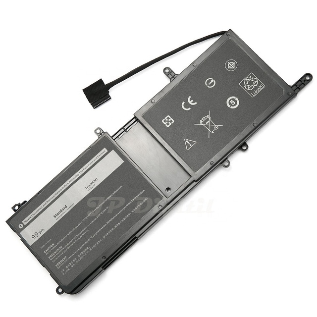 99WH 11.4V 9NJM1 Laptop Battery for Alienware Models Stock Available for 17 R4 R5 15 R3 R4 P31E P69F MG2YH 0MG2YH 01D82 0546FF