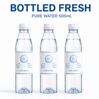 Machine de remplissage et de bouchage entièrement automatique à grande vitesse (6000 BPH) pour bouteilles PET d'eau potable pure et minérale