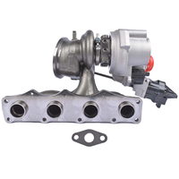 11657634486 Turbo Turbocompresseur pour BMW N20 125i 220i 228i 320i 328i 420i 428i 520i 528i X1 X3 X4 2.0L Kit de mise à niveau Turbo
