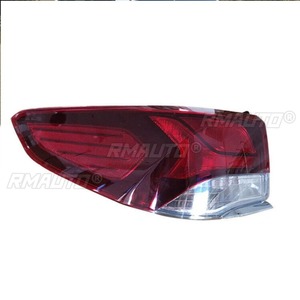 Pour Hyundai Sonata 2018-2019, feux de jour à LED, feux antibrouillard étanches, ensemble de feux arrière de voiture 92401C2500 HY2804153 - Product Image 3