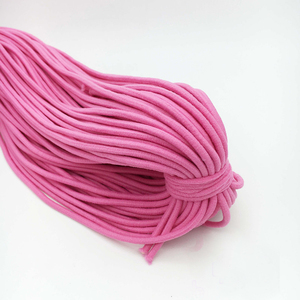 Cordón Elástico <span class=keywords><strong>de</strong></span> Poliéster y Goma, Colorido, Personalizado OEM, 2mm <span class=keywords><strong>de</strong></span> Grosor, para Calzado, Bolsas y Prendas - Product Image 4