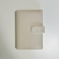 Reliure en cuir pour argent liquide, reliures budgétaires personnalisées, reliure personnelle