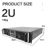 CS3000 1100W * 2 kanal sınıfı TD güç alıcısı amplifikatör ev Stereo güç amplifikatörü profesyonel
