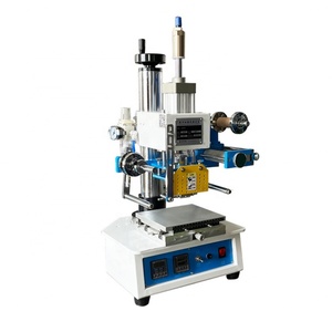 Machine de marquage à chaud pneumatique 618-B, machine de gaufrage de logo sur cuir - Product Image 5