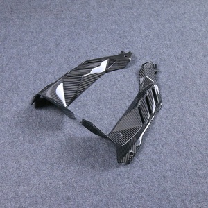 Cubierta Lateral de Panel de Instrumentos de Fibra de Carbono Seca 3K 100% para Kawasaki ZX-10R 2021+ Carenado Lateral de Tablero de Motocicleta - Product Image 3
