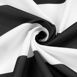 Tovaglia <span class=keywords><strong>a</strong></span> righe moderna in misto poliestere e cotone, per cucina e sala da pranzo, antipiega, facile da lavare, decorativa per la <span class=keywords><strong>casa</strong></span> e le feste - Product Image 5