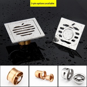 Custom 304 Stainless Steel 6 Floor Drain Deodorant Insect-Proof Sewer Bathroom Toilet Large Capacity Modern Simple Design - Product Image 2
