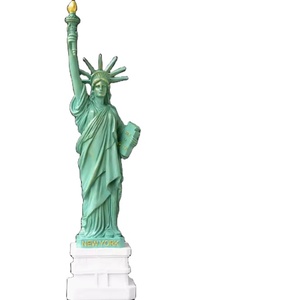<span class=keywords><strong>Estatua</strong></span> de la <span class=keywords><strong>Libertad</strong></span> de Fibra de Vidrio de Tamaño Real, 58 cm de Altura - Product Image 5
