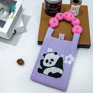 Bolso de Hombro Unisex de Poliéster Tejido con Flores, Estilo Versátil, Venta al por Mayor - Product Image 6