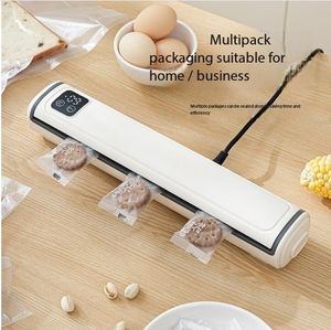 New Home Digital Display Vacuum Sealing Machine <b>Kitchen</b> Food Packaging Machine <b>Small</b> Household Molding Machine Food Preservation - Product Image 2