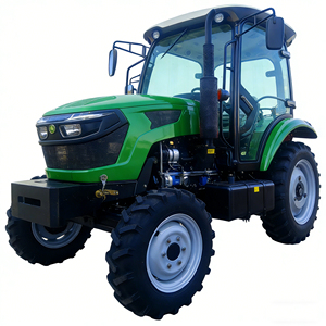 TT1504 <b>Greenhouse</b> and Orchard Farm Equipment 4WD Wheel Tractor Compact Design - Product Image 6
