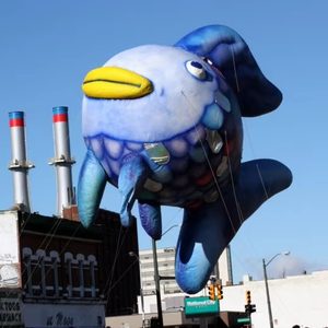 Vente en gros <span class=keywords><strong>Ballon</strong></span> à carpe <span class=keywords><strong>Ballon</strong></span> à hélium Poisson rouge Flotteur gonflable à poisson Hermétique <span class=keywords><strong>Ballon</strong></span> gonflable géant à hélium pour poisson en pvc - Product Image 3