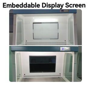 Phòng thí nghiệm chất lượng không khí mới làm sạch thiết bị sạch băng ghế dự bị kính hiển vi khả năng thích ứng đa thông số điều khiển môi trường cho sạch - Product Image 4